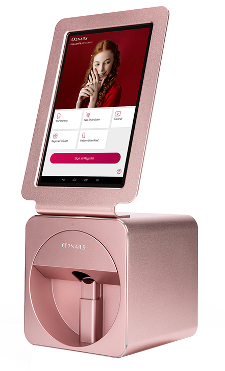 O2NAILS Profesjonalna drukarka do paznokci X11 Plus Nail Printer